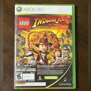 LEGO Indiana Jones and Kung Fu Panda Dual Pack (Microsoft Xbox 360, 2008)
